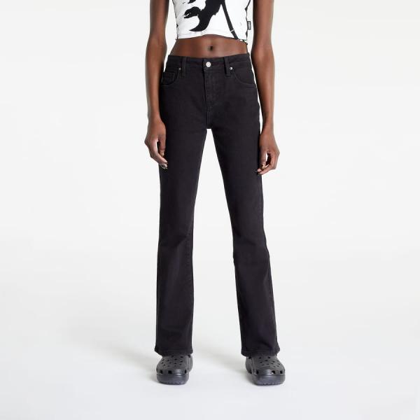 GUESS Betty Boop Bootcut Pant Jet Black A996