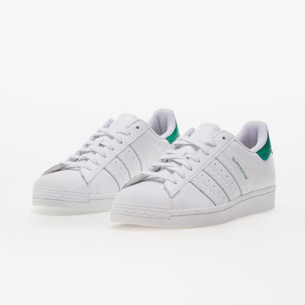 adidas Originals Superstar W Ftw White/ Ftw White/ Green