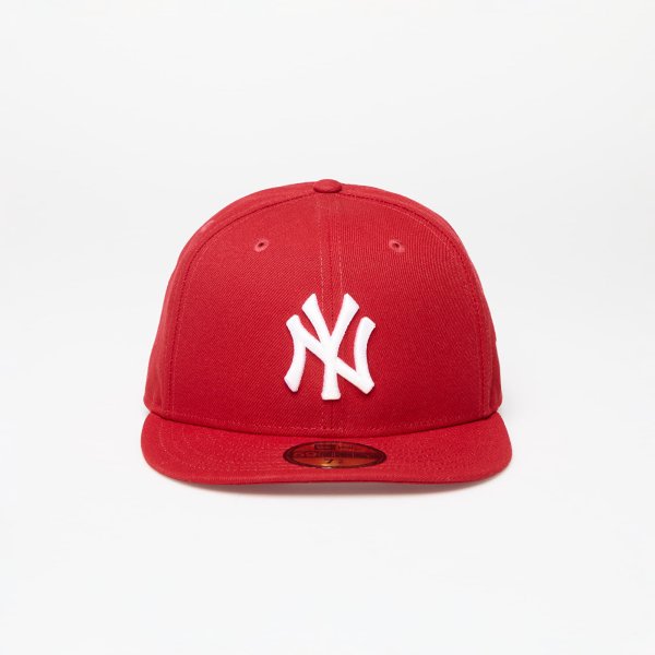 Kšiltovka New Era MLB Basic NY C/O Red/ White 7 1/4