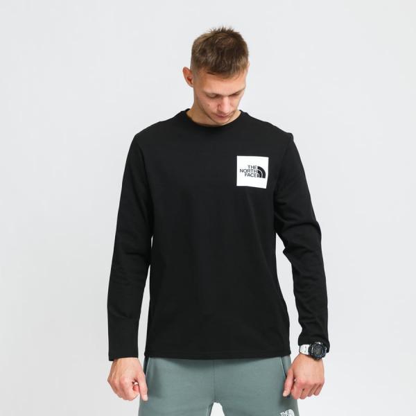 The North Face L/S Fine Tee TNF Black