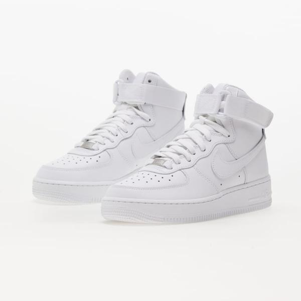Dámské zimní boty Nike W Air Force 1 High White/ White-White-White