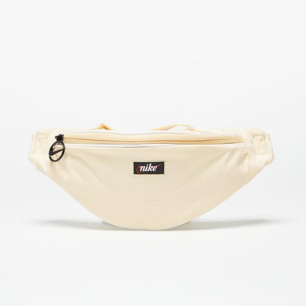 Ledvinka Nike Heritage Retro Fanny Pack Pale Vanilla/ Pale Vanilla/ White