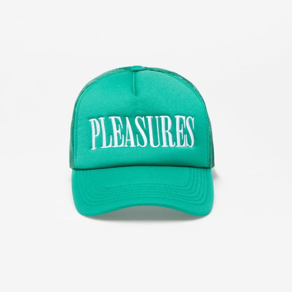 PLEASURES Lithium Trucker Green