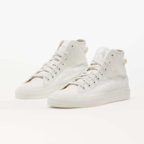 adidas Originals Nizza Hi Rf Cloud White/ Cloud White/ Off White