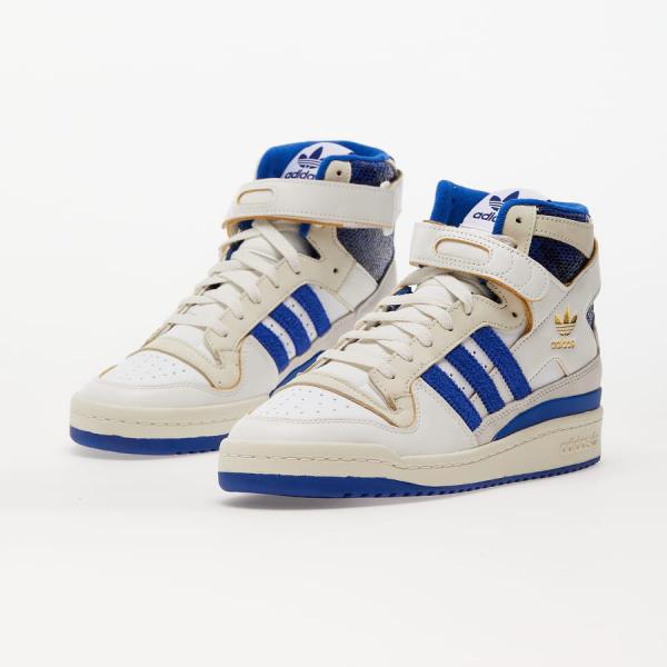adidas Originals Forum 84 Hi Cloud White/ Royal Blue/ Ftw White