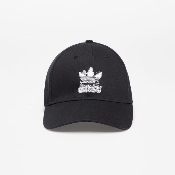 Kšiltovka adidas Originals Trefoil Ballcap Black
