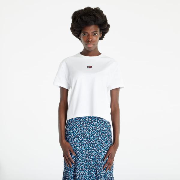 TOMMY JEANS Classic Xs Badge T-Shirt White