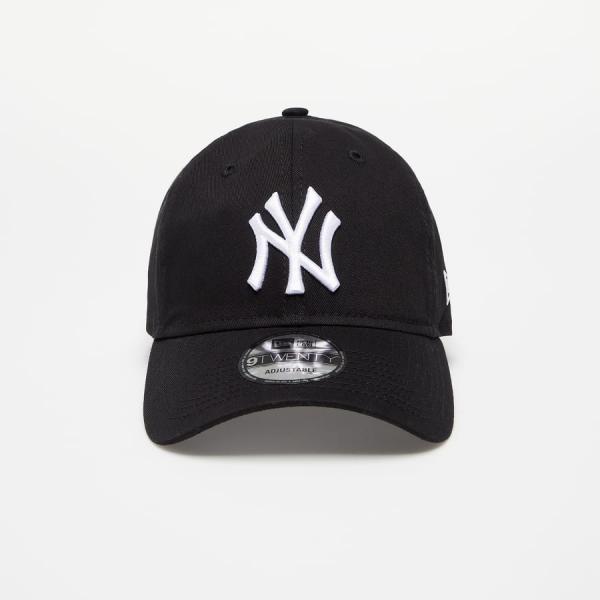 Kšiltovka New Era MLB League Essential 9Twenty New York Yankees Black/ White Universal
