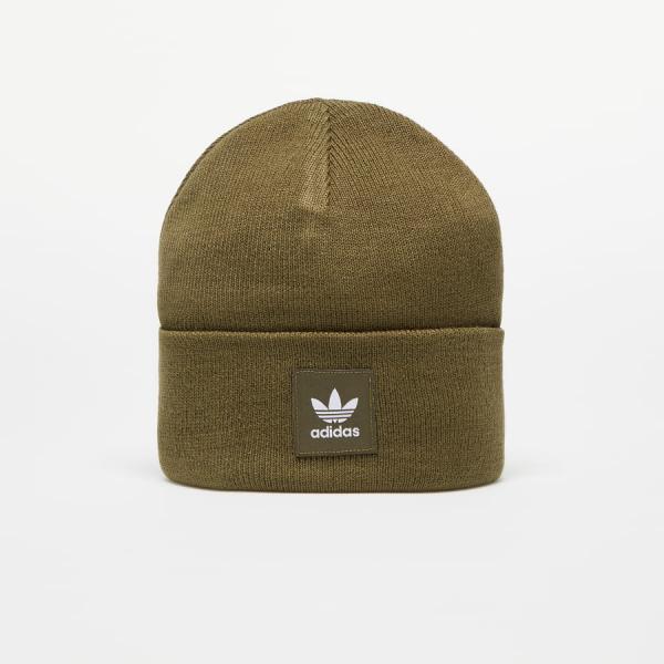 Kulich adidas Originals Adicolor Cuff Beanie Focus Olive