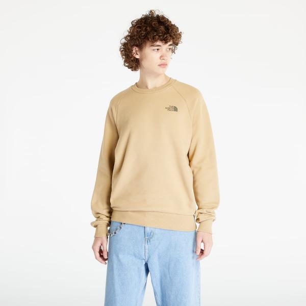 The North Face Raglan Redbox Crew Khaki Stone