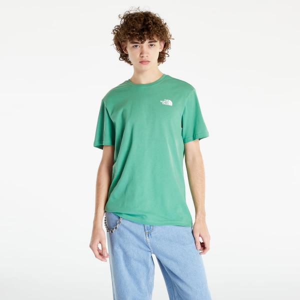 The North Face S/S Redbox Tee Deep Grass Green