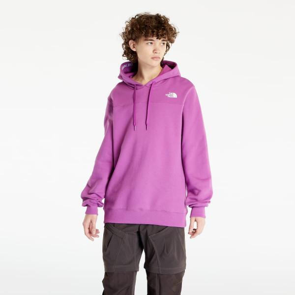 The North Face Zumu Fleece Hoodie Purple Cactus Flower