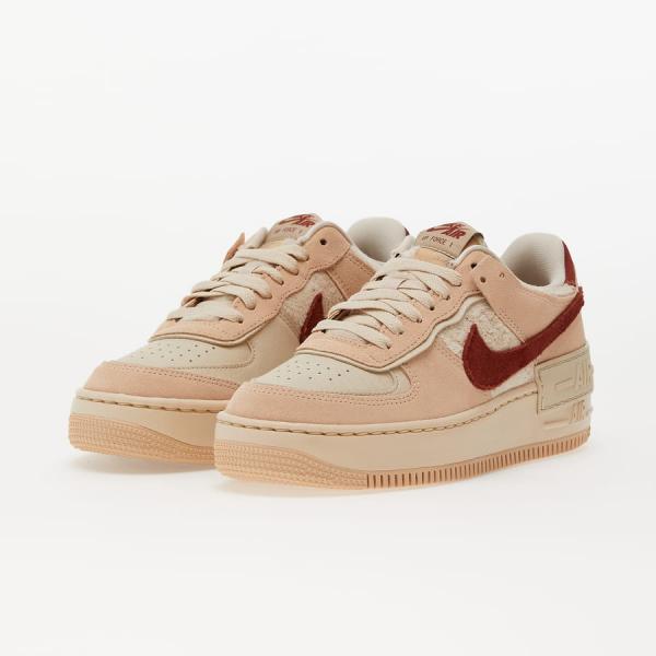 Tenisky Nike W Air Force 1 Shadow Shimmer/ Mars Stone-Sanddrift-Pearl White EUR 38.5