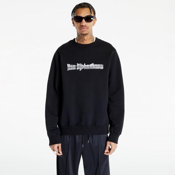 Han Kjøbenhavn Artwork Regular Crewneck Black