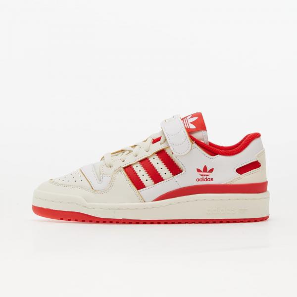 adidas Forum 84 Low W Off White/ Vivid Red/ Ftw White