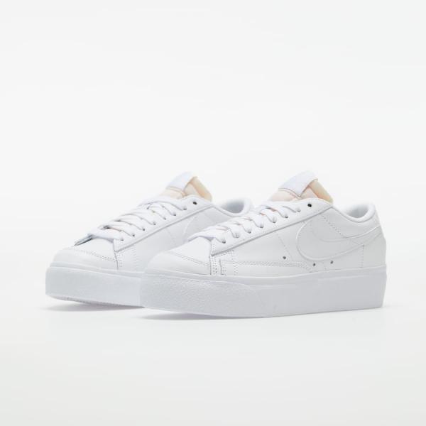 Nike W Blazer Low Platform White/White-white-Black