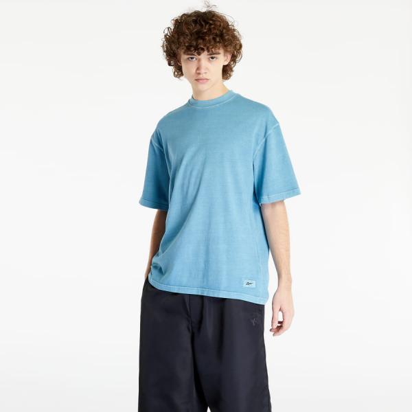 Tričko s krátkým rukávem Reebok Classic Natural Dye Tee Steely Blue S23-R