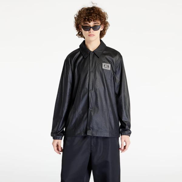 Bunda Reebok Basketball Coach Snap Jacket Black S