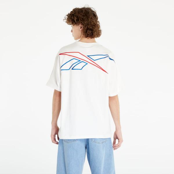 Reebok Reebok Basketball Relaxed Heavyweight Pocket T-Shirt Chalk