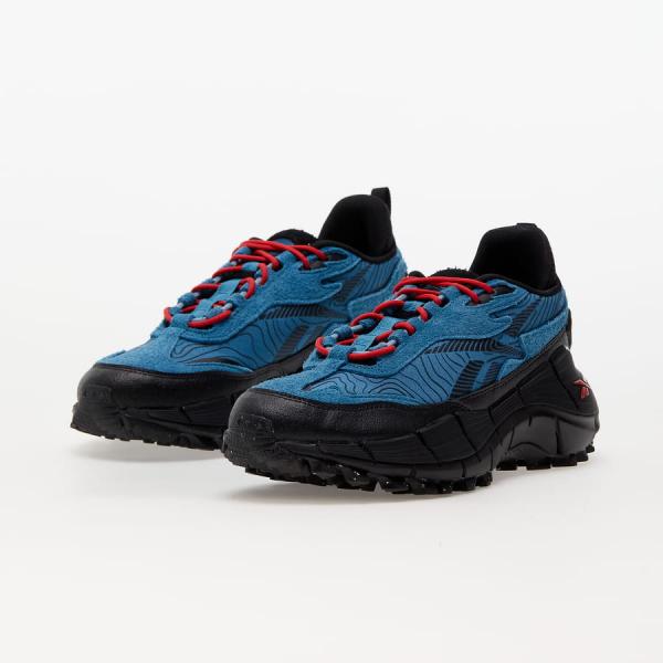 Reebok Zig Kinetica 2.5 Edge Steel Blue/ Vector Red/ Core Black