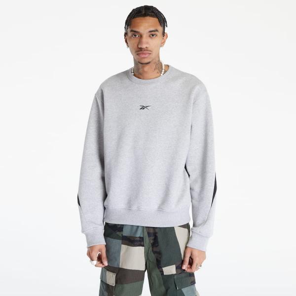 Reebok Classics Brand Proud Crew Sweatshirt Medium Grey Heather