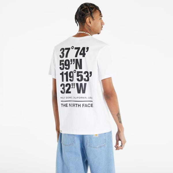 Tričko s krátkým rukávem The North Face Coordinates S/S Tee TNF White
