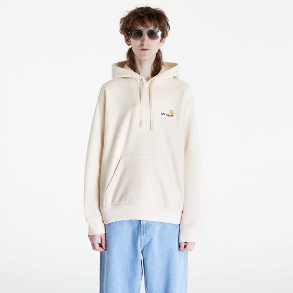Mikina Carhartt WIP Hooded American Script Sweat Calico