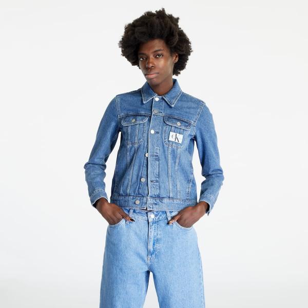 Bunda CALVIN KLEIN JEANS Regular 90s Denim Jacket Denim Dark