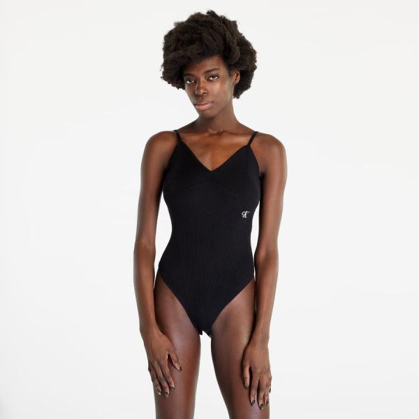 Body CALVIN KLEIN JEANS Knitted Strappy Body Pullover Black XL
