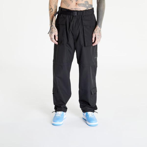 Šusťáky CALVIN KLEIN JEANS Multifunctional Zip Woven Pants Black