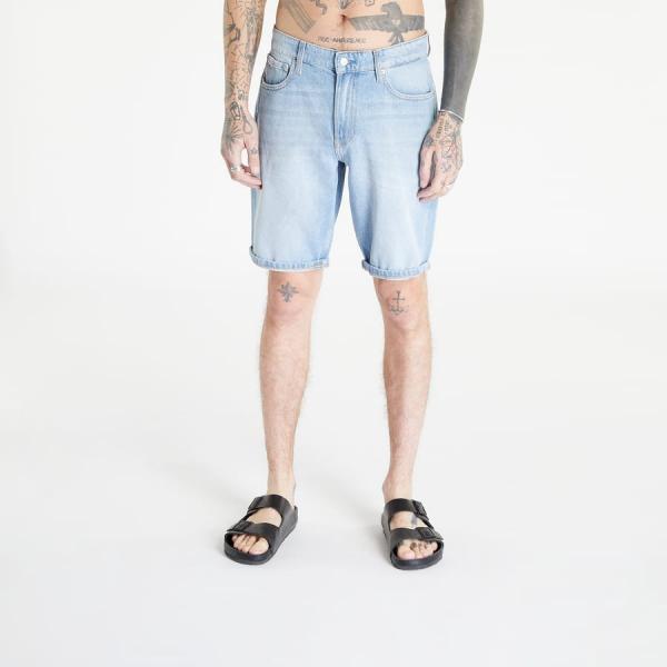Šortky CALVIN KLEIN JEANS Regular Shorts Blue