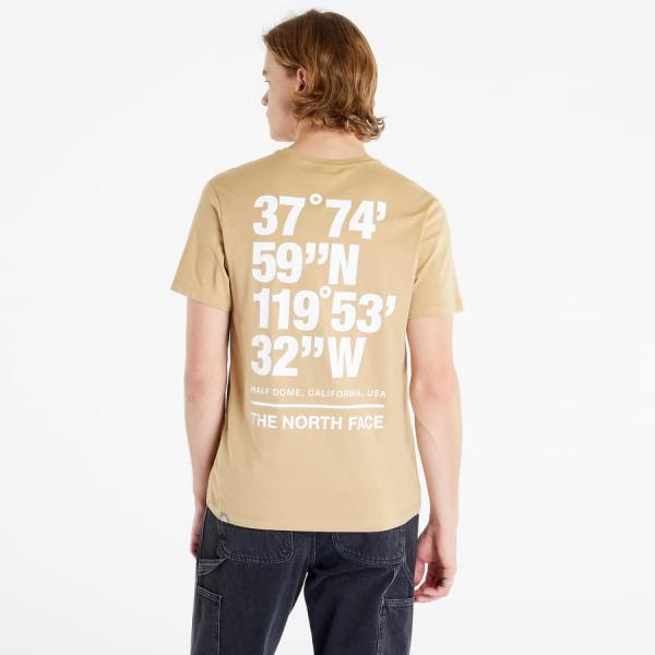 The North Face Coordinates S/S Tee Khaki Stone