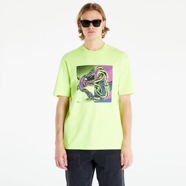 The North Face Graphic T-Shirt Led Yellow