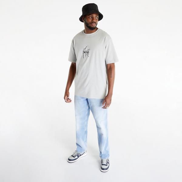 Han Kjøbenhavn Artwork Regular Tee Short Sleeve Light Grey