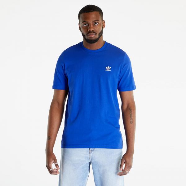 adidas Essential Short Sleeve Tee Semi Lucid Blue