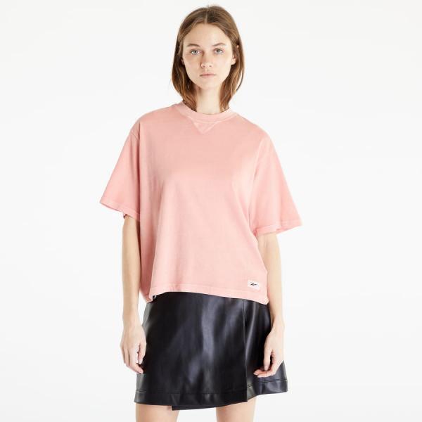 Tričko Reebok Cl Rbk Nd Boxy Tee Frober