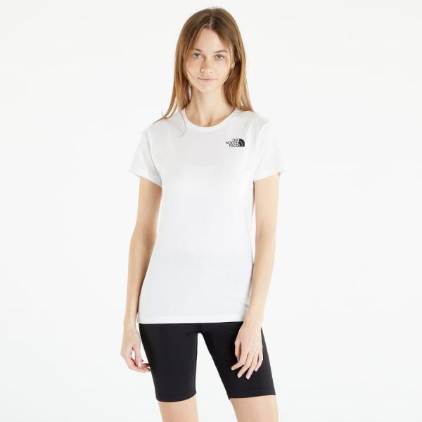 The North Face S/S Red Box Tee TNF White