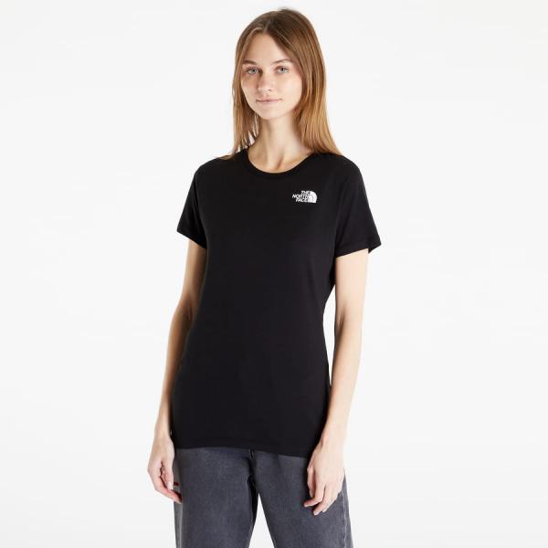 Tričko The North Face S/S Red Box Tee TNF Black/ TNF Red L