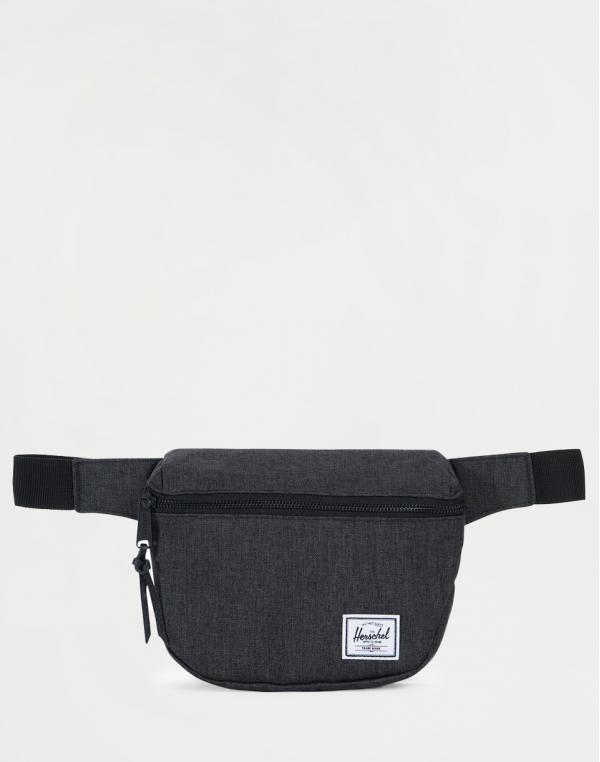 Herschel Supply Fifteen Black Crosshatch