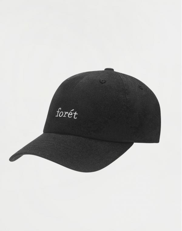 Forét Raven Cap Black