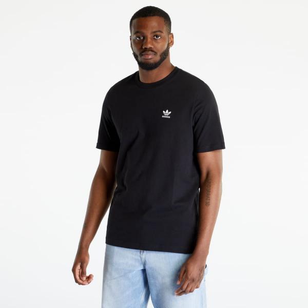 Pánské tričko adidas Originals Trefoil Essentials Tee Black
