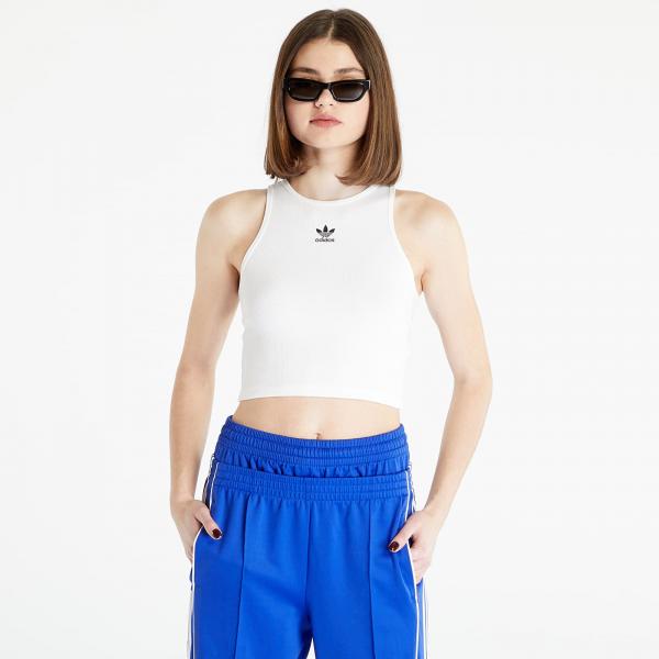 Tílko adidas Adicolor Essentials Tank Rib White L