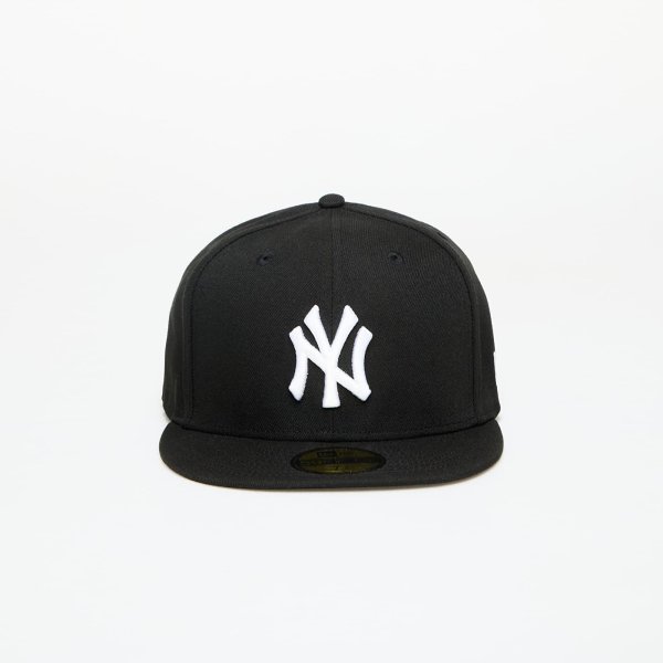 Kšiltovka New Era MLB Basic NY C/O Black/ White 7 5/8