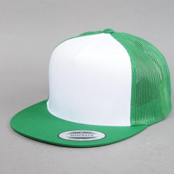 Urban Classics Classic Trucker Green/ White