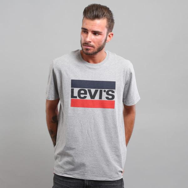 Tričko Levi's ® Sportawear Logo Graphic 84 Melange Grey L