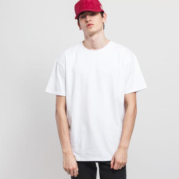 Tričko Urban Classics Heavy Oversized Tee White L