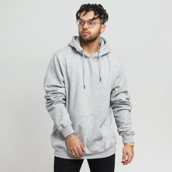 Mikina Urban Classics Basic Terry Hoody Grey S