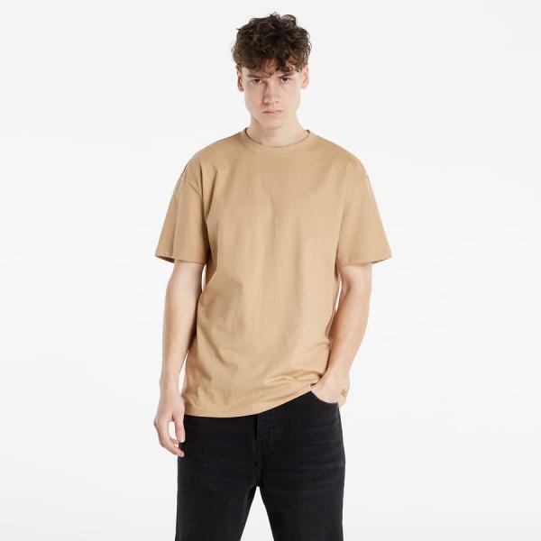 Tričko Urban Classics Urban Classics Heavy Oversized Tee Beige L