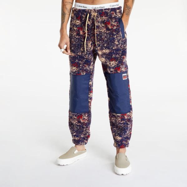 Kalhoty Vans Blocked Relayed Fleece Pant Multicolor