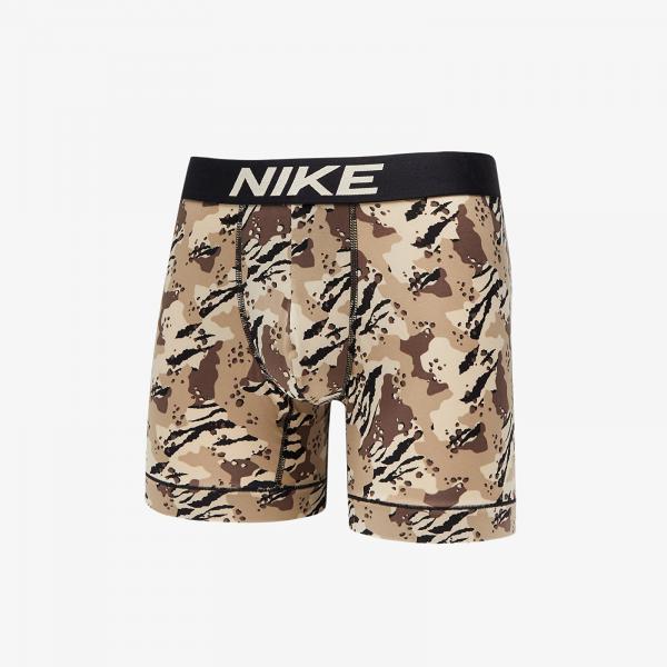 Boxerky Nike Dri-FIT Essential Micro Boxer Brief 1-Pack Tiger Camo Print S